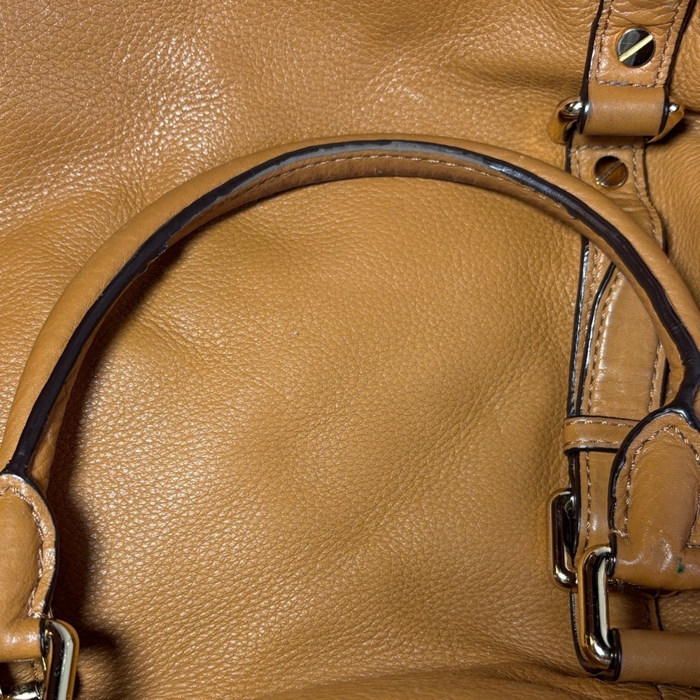 Michael Kors Brown Large Bedford Satchel - Picture 16 of 16